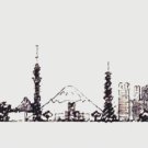 PDF Tokyo Cross Stitch Pattern