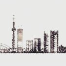 PDF Toronto Cross Stitch Pattern