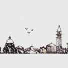 PDF Venice Cross Stitch Pattern