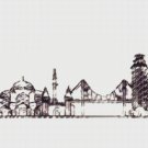 PDF Istanbul Cross Stitch Pattern