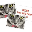 PDF Custom Cross Stitch Pattern