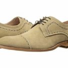 Men's Handmade Oxford Shoes Cap Toe Suede Leather Formal Dress shoes