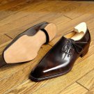 New Men Formal Leather Shoes, Chocolate color Dress Leather Shoes