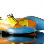 Handmade Men Multi Color Leather Brogue Shoes, Menâs Wing Tip Leather Formal Shoes