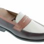 Men's Multi Color Real Genuine Leather Moccasin Loafer Slip On Handmade Shoes