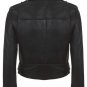 WOMEN LEATHER JACKET BLACK COLOR, FASHION LEATHER JACKET FOR WOMEN,BIKER JACKET