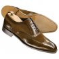 Made To Order Wing Tip Handcrafted Brown Oxford Genuine Leather Men Shoes