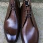 Decent Men Gift Classic Chocolate Chukka Lace Up Boot