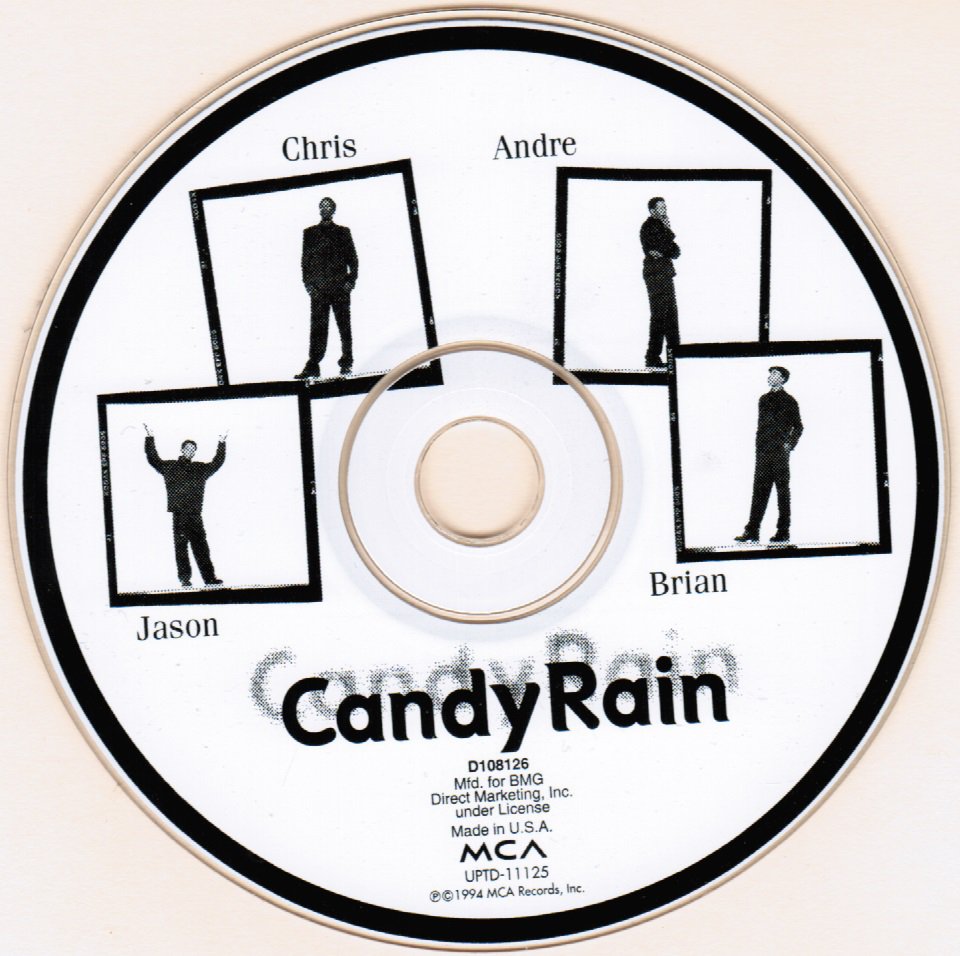 Candy Rain Soul For Real CD