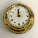 Original Reclaimed Wempe Chronometer Hamburg Skiff Marine Wall Decor Clock