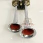 Maritime Original Super Loud Antique Dual Trumpet Long Boat/Ship Air Horn