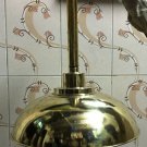 NAUTICAL SHIP MARINE NEW SOLID HANGING CARGO PENDANT LIGHT & SHADE/PIPE LOT 10