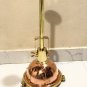 NAUTICAL REPLACE MARINE CARGO SMOOTH COPPER & BRASS PENDANT/CEILING/MOUNT LIGHT