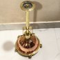 NAUTICAL REPLACE MARINE CARGO SMOOTH COPPER & BRASS PENDANT/CEILING/MOUNT LIGHT