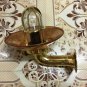 NAUTICAL BULKHEAD NEW BRASS WALL PASSAGEWAY SHIP BULKHEAD LIGHT & COPPER SHADE
