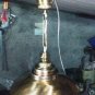 NAUTICAL SHIP MARINE NEW SOLID BRASS HANGING CARGO PENDANT LIGHT & SHADE
