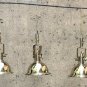 NAUTICAL REPLACE MARINE CARGO SMOOTH BRASS PENDANT/CEILING/HANGING CHAIN LIGHT