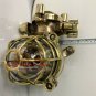 Kokosha Explosion Flame proof Brass Bulkhead Light. The Epitome of Ship Lighting