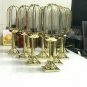 HERITAGE NAUTICAL MARINE SHIP NEW SOLID MOUNT PASSAGEWAY BRASS BULKHEAD LIGHT