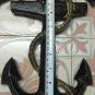MARINE VINTAGE SALVAGE OLD SHIP SMALL ANTIQUE ANCHOR 1PCS