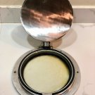 OLD VINTAGE NAUTICAL MARINE ALUMINIUM & IRON POLISHED PORTHOLE/WINDOW SINGLE DOG