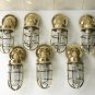 NAUTICAL SHIP MARINE NEW SOLID BRASS WALL SWAN PASSAGEWAY BULKHEAD LIGHT LOT 10