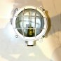 Nautical Marine Small Aluminium White Ship Bulkhead Wall Light Halloween Lot 2