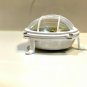 Nautical Marine Small Aluminium White Ship Bulkhead Wall Light Halloween Lot 2