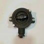 Industrial Reclaimed Marine Salvage Brass Light Switch & Socket Small Halloween
