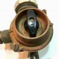 Industrial Reclaimed Ex Minesweeper Brass Ship Light Switch & Socket Halloween