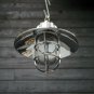 NAUTICAL MARINE SOLID ALUMINIUM PASSAGEWAY PENDANT SHIP LIGHT WITH SHADE LOT 2