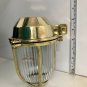 NAUTICAL SHIP MARINE NEW SOLID BRASS WALL SWAN PASSAGEWAY BULKHEAD LIGHT