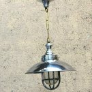 Nautical Marine Replica Hanging Cargo Chandelier Light with Deflector Cap Lot 50
