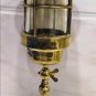 NAUTICAL BULKHEAD OLD BRASS WALL PASSAGEWAY SHIP BULKHEAD LIGHT & SHADE