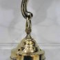 NAUTICAL SHIP MARINE NEW SOLIDS BRASS HANGING CARGO PENDANT LIGHT & SHADE