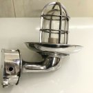 Aluminium Swan Degree Passage Wall Light Extra Shade Junction Box- Large Lot 2
