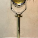 Authentic Salvaged Cargo Ship’s Signal Search light With Stand & Wooden Base