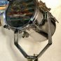 Authentic Salvaged Cargo Ship’s Signal Search light With Stand & Wooden Base