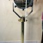 Authentic Salvaged Cargo Ship’s Signal Search light With Stand & Wooden Base
