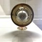 Original Vintage Brass Ship Salvaged Wall Sconce Light with Cover Shade Lot 10
