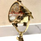 MODERN BRASS ANTIQUE NAUTICAL HEADLAMP DESIGN BEDSIDE DESK MINI SPOT LIGHT