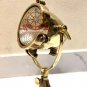 MODERN BRASS ANTIQUE NAUTICAL HEADLAMP DESIGN BEDSIDE DESK MINI SPOT LIGHT