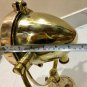 MODERN BRASS ANTIQUE NAUTICAL HEADLAMP DESIGN BEDSIDE DESK MINI SPOT LIGHT