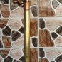 HERITAGE ANTIQUES NAUTICAL OLD SHIP BRASS POST MOUNTED SEARCH LIGHT ONE PCS