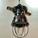 Original Large Merchant Ships Explosion Proof Pendant Industrial Light Lot of 10