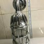 NAUTICAL SOLID ALUMINIUM PASSAGEWAY SWAN SHIP BULKHEAD LIGHT WITH SHADE LOT 5