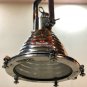 Nautical New Wiska Aluminium Fluted Cargo Pendant Hanging Ceiling Light – Medium