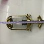 NAUTICAL VINTAGE STYLE HANGING CARGO BULKHEAD BRASS & COPPER SHADE NEW LIGHT