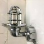 Aluminium Swan Neck 90 Degree Passage Wall Light Extra Shade Junction Box- Large