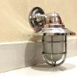 Aluminium Swan Neck 90 Degree Passage Wall Light Extra Shade - Large